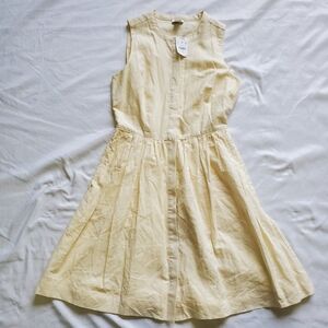 J.Crew Linen Blend Dress, Size 2